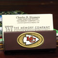 Kansas City Chiefs NFL Business Card Holder