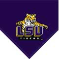 LSU Louisiana State Tigers 60" x 50" Classic Collection Fleece Blanket / Throw