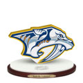 Nashville Predators NHL Logo Figurine