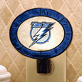 Tampa Bay Lightning NHL Art Glass Nightlight