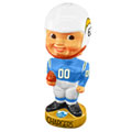 San Diego Chargers NFL Bobbin Head Figurine