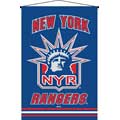 New York Rangers 29" x 45" Deluxe Wallhanging