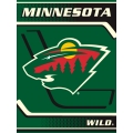 Minnesota Wild NHL "Tie Dye" 60" x 80" Super Plush Throw