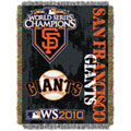 San Francisco Giants 2010 World Series Champions 48" x 60" Tapestry Throw
