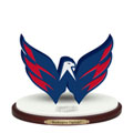 Washington Capitals NHL Logo Figurine