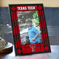 Texas Tech Red Raiders NCAA College 9" x 6.5" Vertical Art-Glass Frame