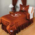 Texas Longhorns Locker Room Comforter / Sheet Set