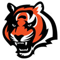 Cincinnati Bengals Logo Fathead NFL Wall Graphic