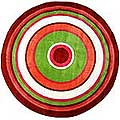 Concentric 3 Rug (51" Round)