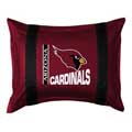 Arizona Cardinals Side Lines Pillow Sham