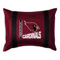 Arizona Cardinals Side Lines Pillow Sham