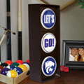 Kansas State Wildcats NCAA College Stop Light Table Lamp