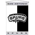 San Antonio Spurs 29" x 45" Deluxe Wallhanging