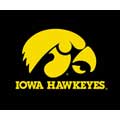 Iowa Hawkeyes 60" x 50" Classic Collection Blanket / Throw