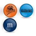 Golden State Warriors Custom Printed NBA M&M's With Team Logo