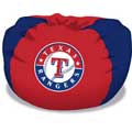 Texas Rangers Bean Bag