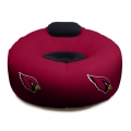 Arizona Cardinals NFL Vinyl Inflatable Chair w/ faux suede cushions