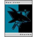 San Jose Sharks 60" x 80" All-Star Collection Blanket / Throw