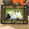 Purdue Boilermakers NCAA College 6.5" x 9" Horizontal Art-Glass Frame