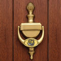 LSU Louisiana State Tigers NCAA College Brass Door Knocker