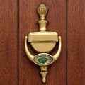 Minnesota Wild NHL Brass Door Knocker