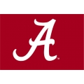 Alabama Crimson Tide NCAA College 20" x 30" Acrylic Tufted Rug