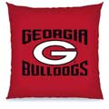 Univ of Georgia Bulldogs 27" Floor Pillow