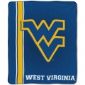 West Virginia Mountaineers College "Jersey" 50" x 60" Raschel Throw