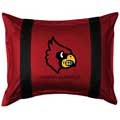 Louisville Cardinals Side Lines Pillow Sham