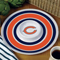 Chicago Bears NFL 14" Round Melamine Chip and Dip Bowl