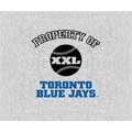 Toronto Blue Jays 58" x 48" "Property Of" Blanket / Throw