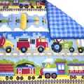 Trains, Planes and Trucks Twin Comforter