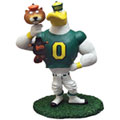 Oregon Ducks NCAA College Rivalry Mascot Figurine