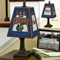 Florida Gators NCAA College Art Glass Table Lamp