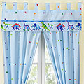 Olive Kids Dinosaurland Drapes