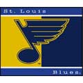 St. Louis Blues 60" x 50" All-Star Collection Blanket / Throw