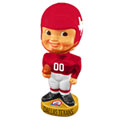 Kansas City Chiefs NFL Bobbin Head Figurine