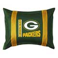 Green Bay Side Lines Pillow Sham