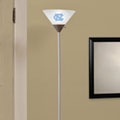 North Carolina Tarheels UNC NCAA College Torchiere Floor Lamp