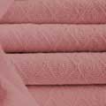 Full / Queen Pink Tiffany Bed Blanket