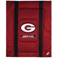 Georgia Bulldogs Side Lines Comforter