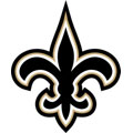 New Orleans Saints Logo Fathead NFL Wall Graphic