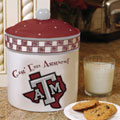Texas A&M Aggies NCAA College Gameday Ceramic Cookie Jar