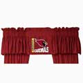 Arizona Cardinals Locker Room Window Valance