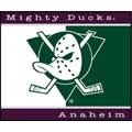 Anaheim Mighty Ducks 60" x 50" All-Star Collection Blanket / Throw
