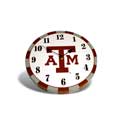 Texas A&M Wooden Clock