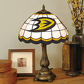 Anaheim Mighty Ducks NHL Stained Glass Tiffany Table Lamp