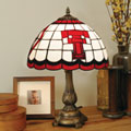 Texas Tech Red Raiders NCAA College Stained Glass Tiffany Table Lamp
