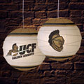 UCF Central Florida Golden Knights NCAA College 18" Rice Paper Lamp