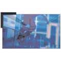 Blue Steel Gap - Contemporary mount print with beveled edge